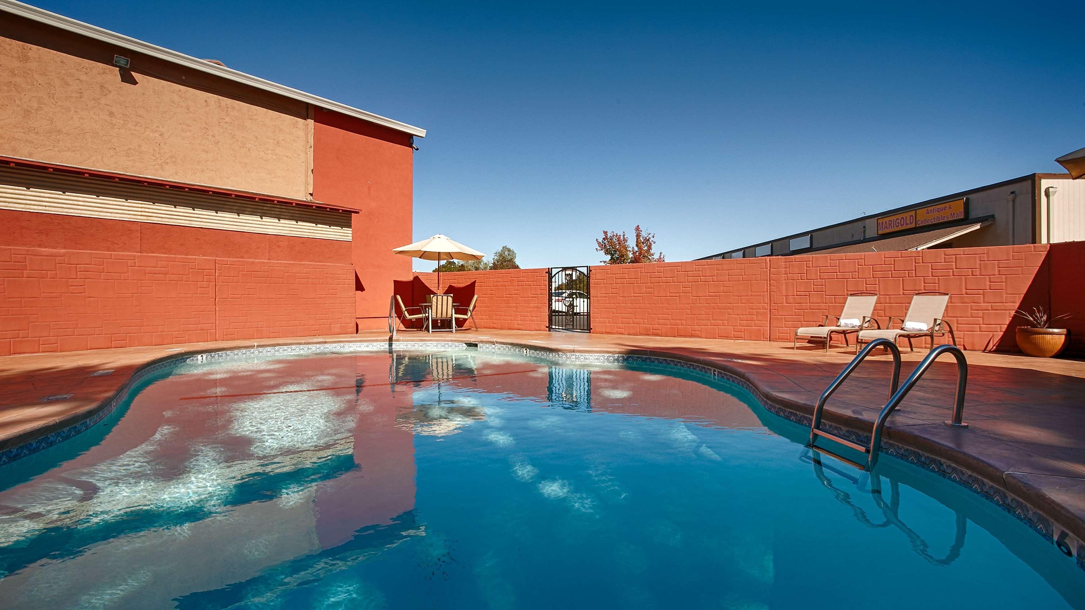 Best Western Anderson Inn Exterior foto
